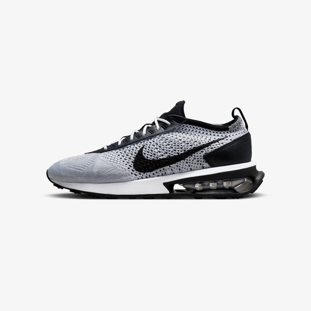 Nike Air max Racer Limited edition Black and white mens running shoes